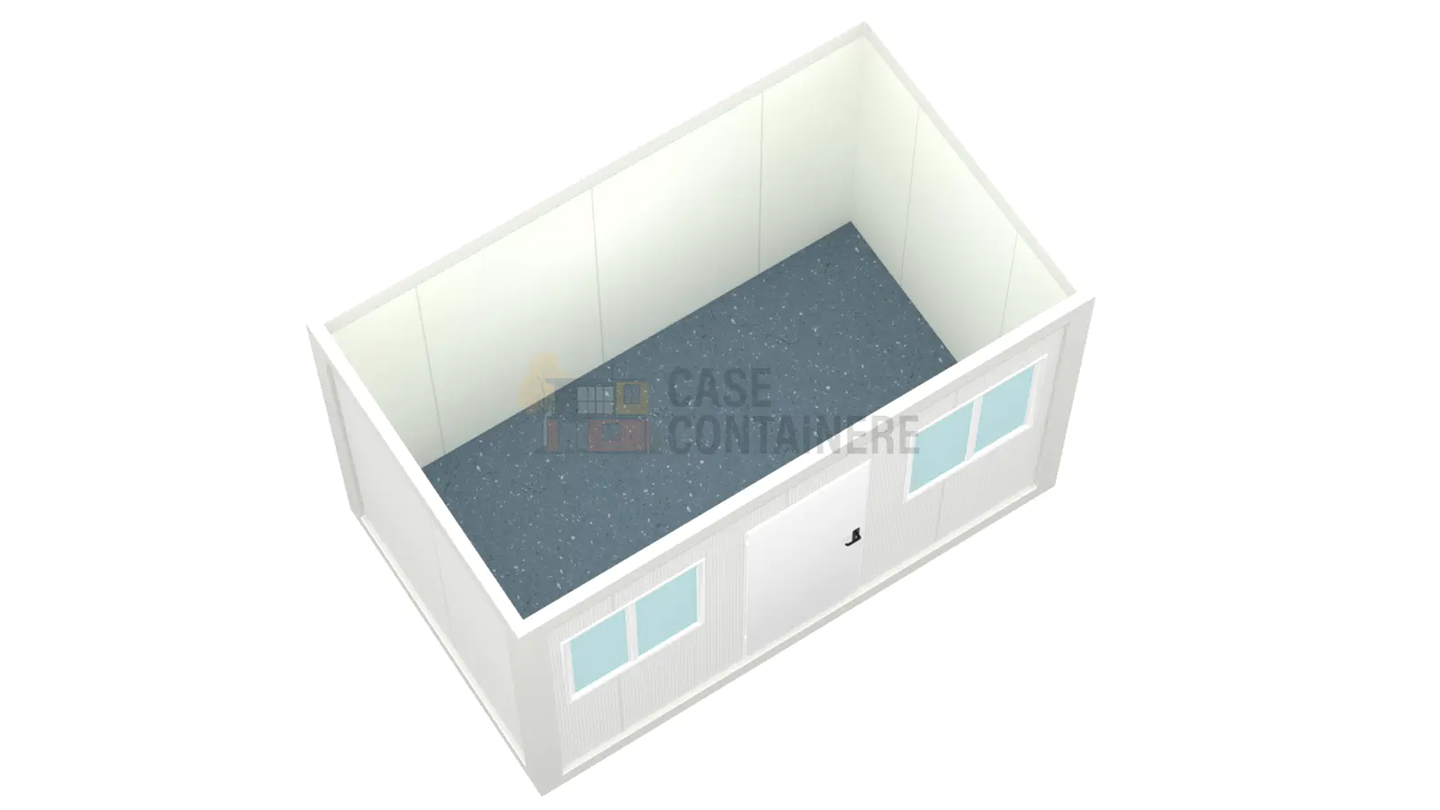 Container Birou 2g Alb2