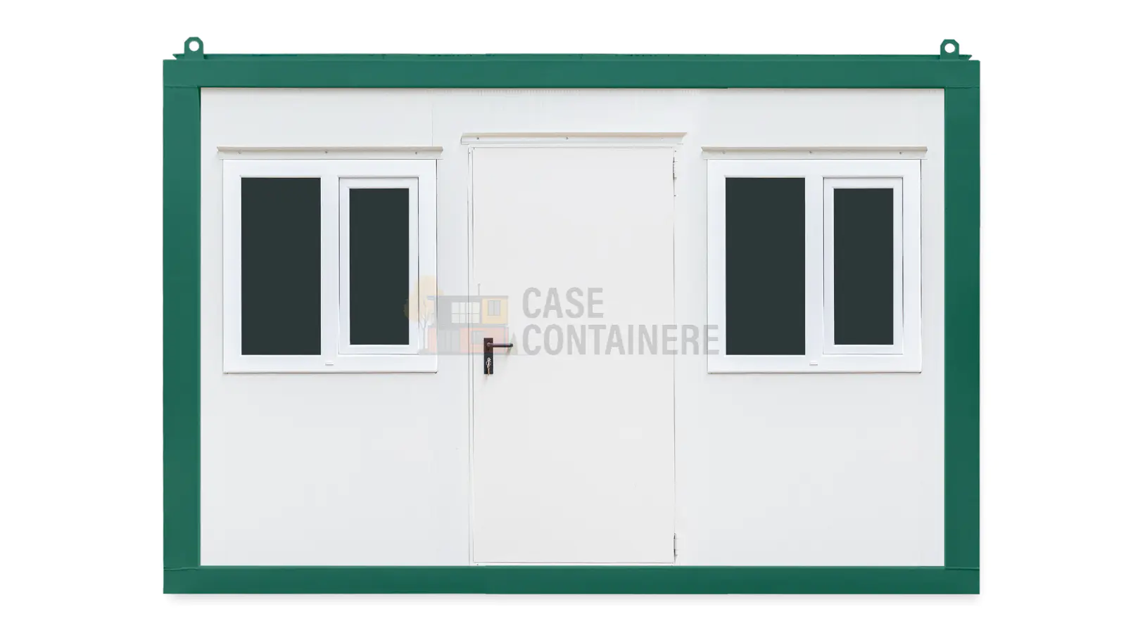 Container Birou 2g Verde