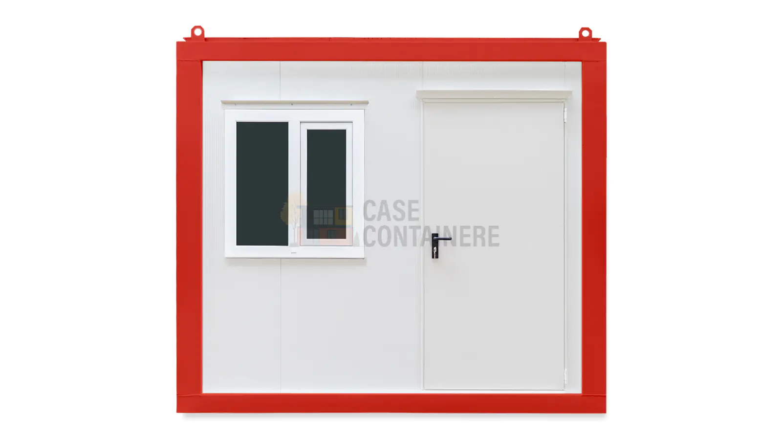 Container Birou 3m rosu