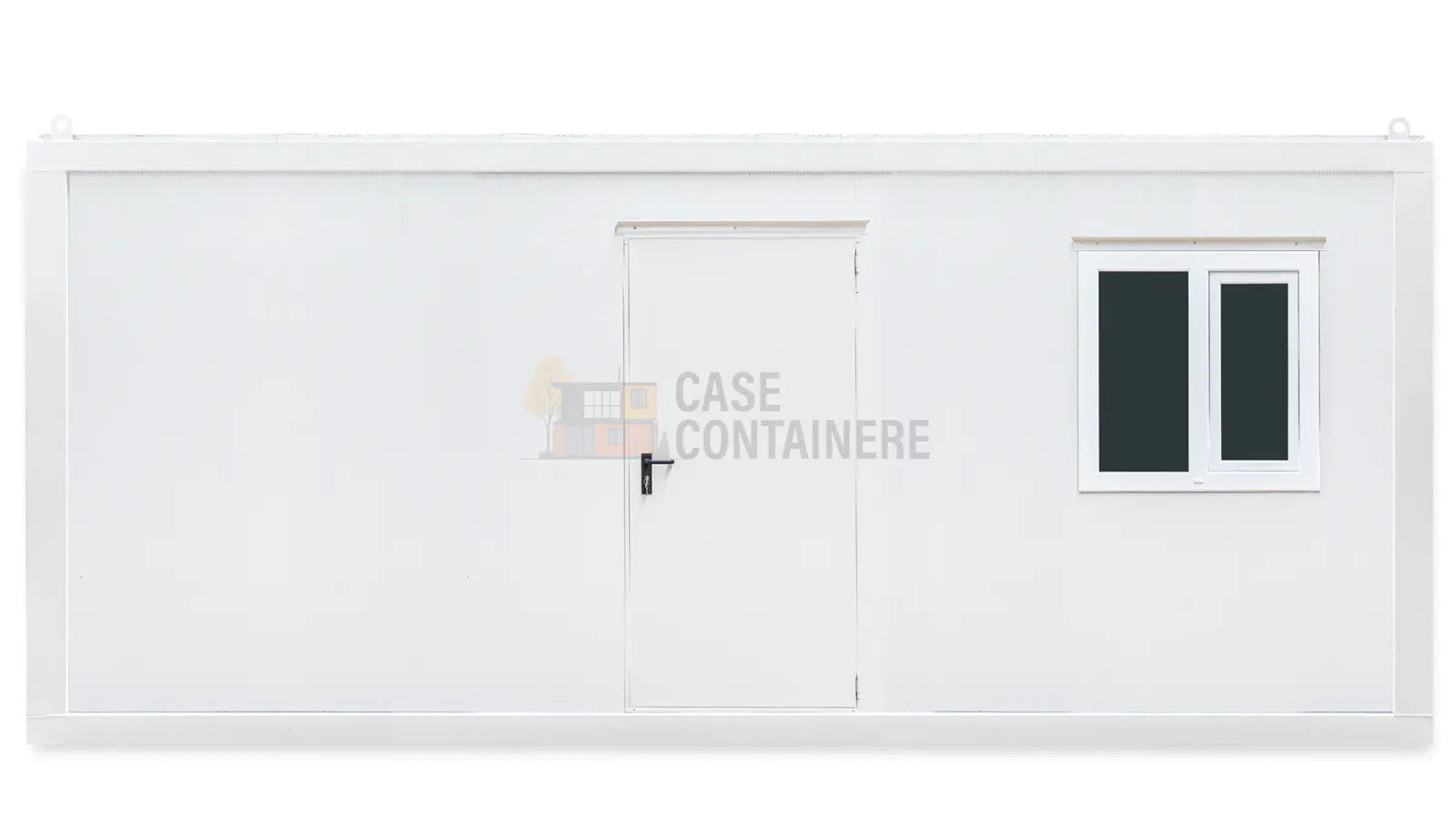 Container Casa 6m alb