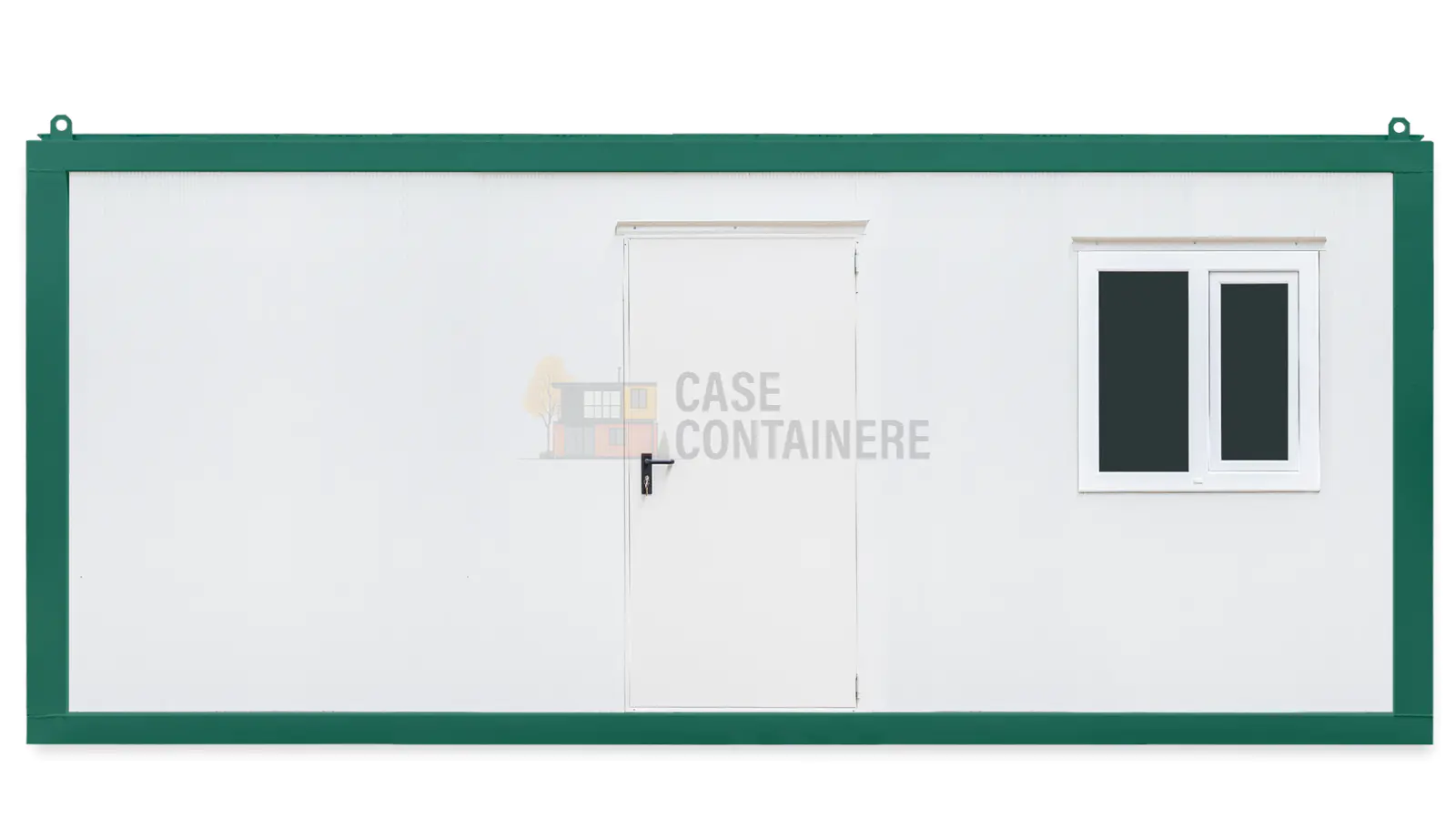 Container Casa 6m verde