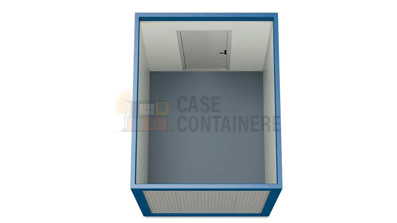 Container Depozitare 3m Albastru1