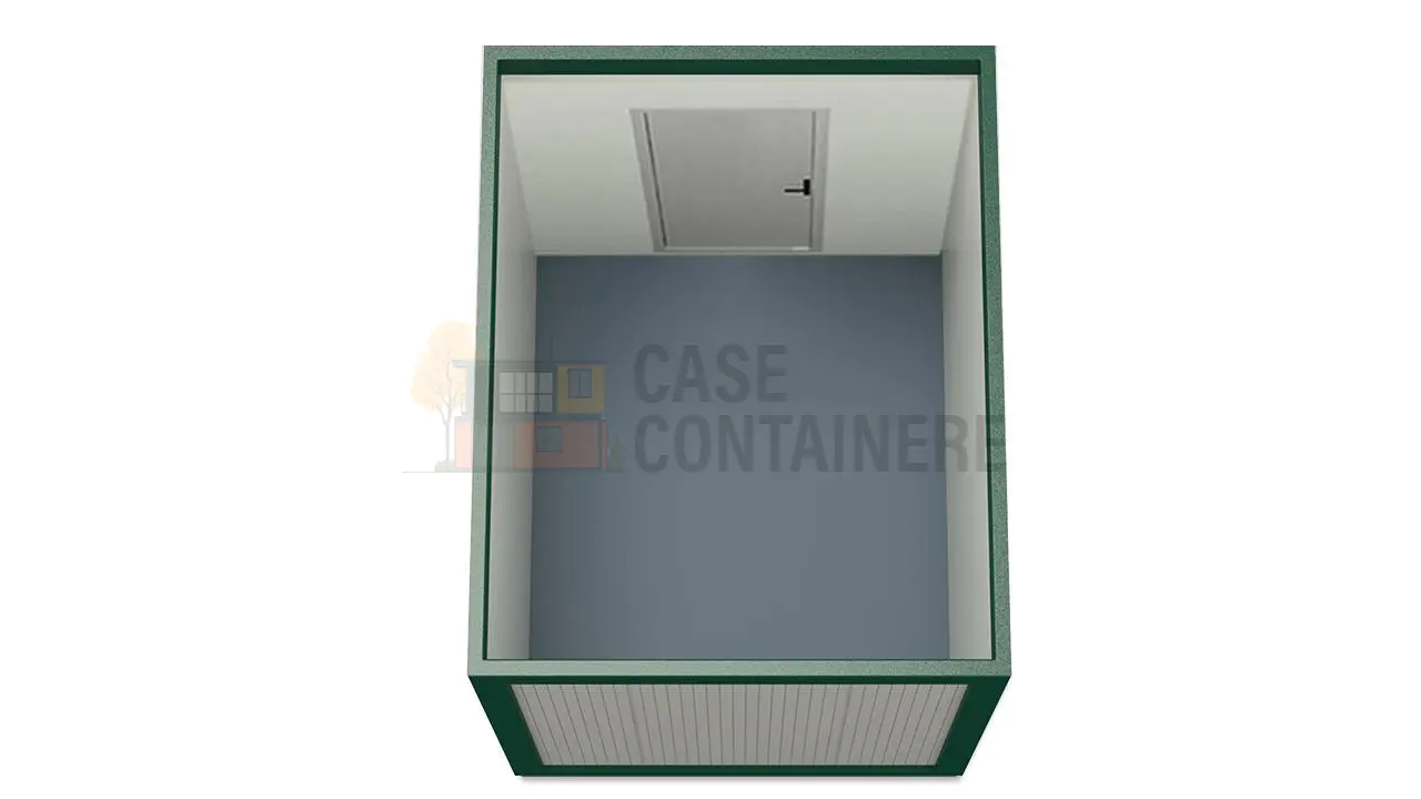 Container Depozitare 3m Verde2