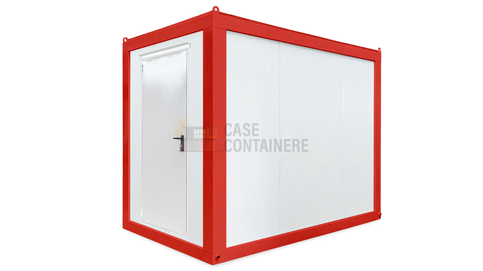 Container Depozitare 3m rosu