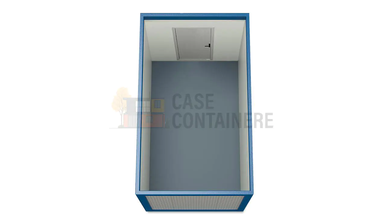 Container Depozitare 4m albastru1