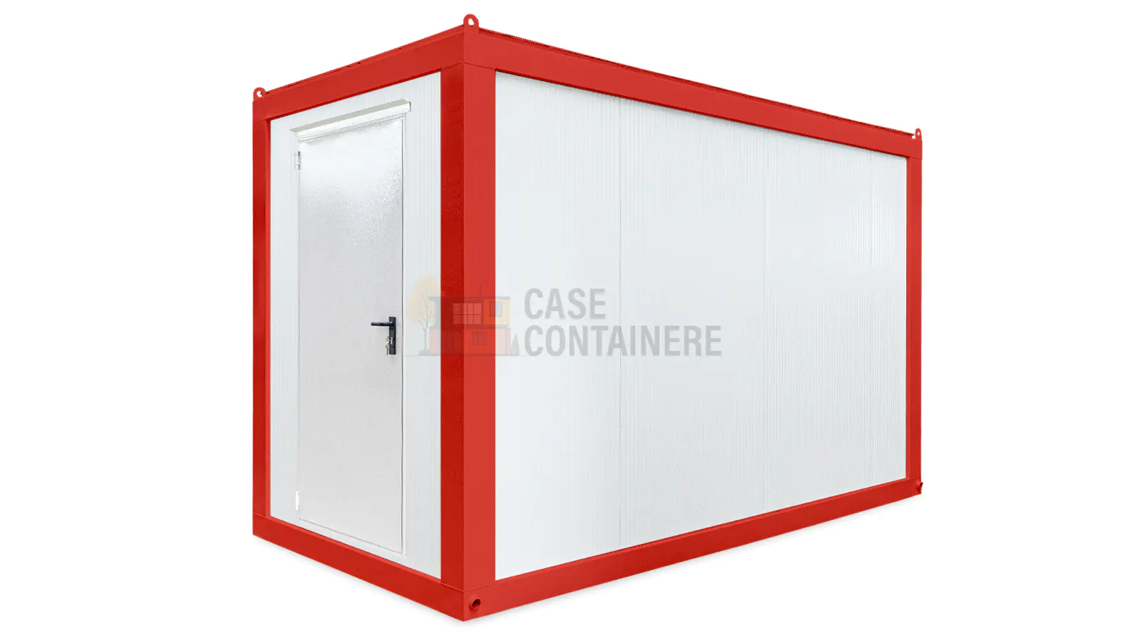 Container Depozitare 4m rosu