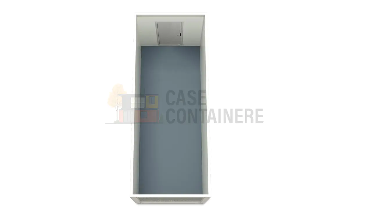 Container Depozitare 6m alb1