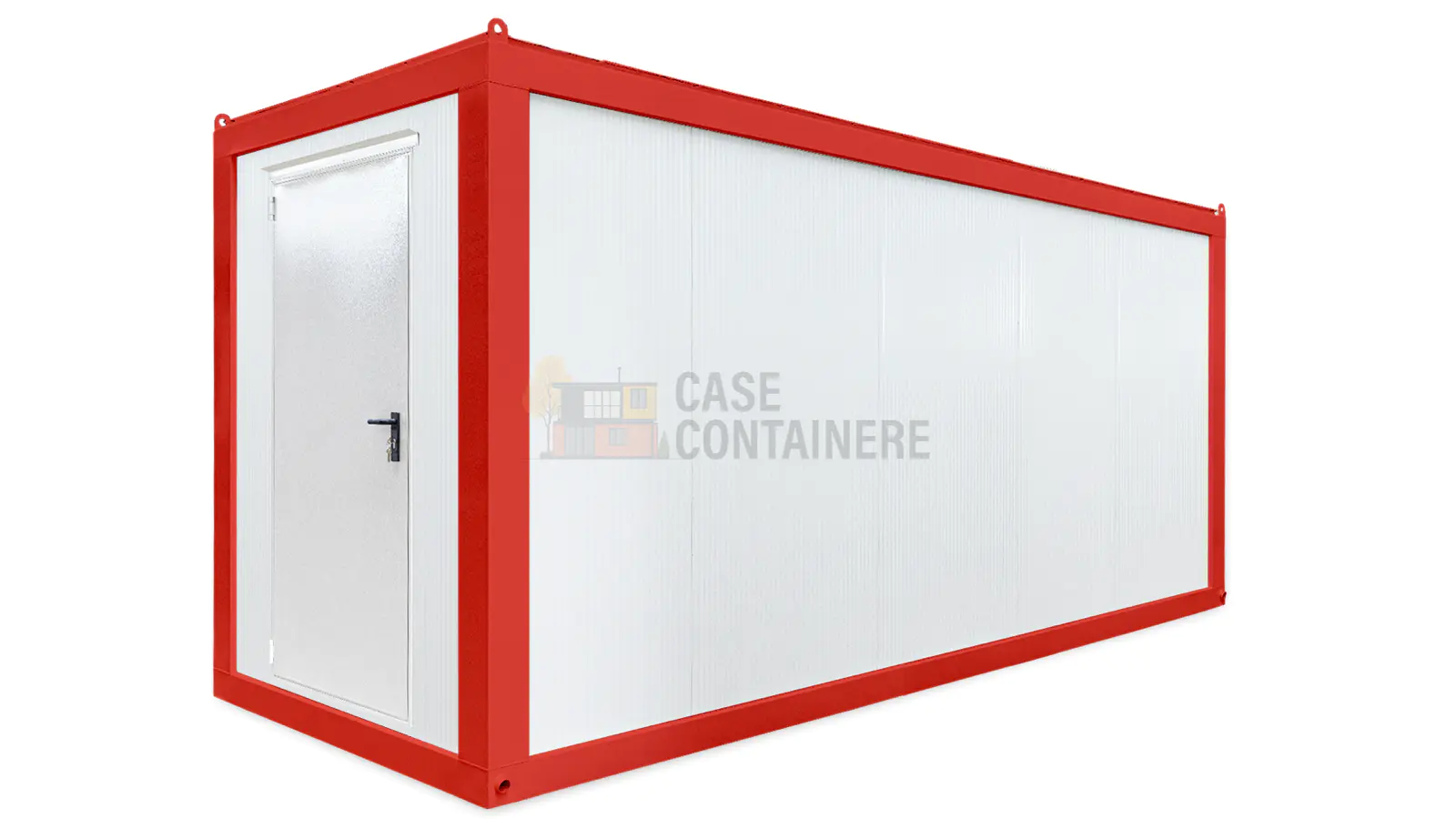 Container Depozitare 6m rosu