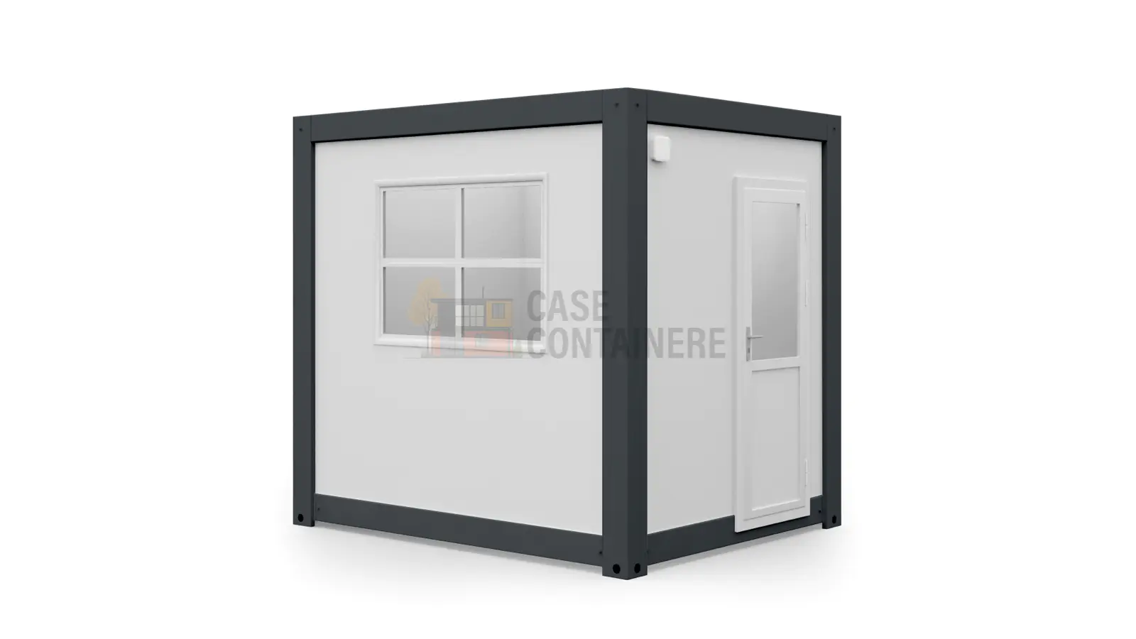 Container Paza Model 3 gri