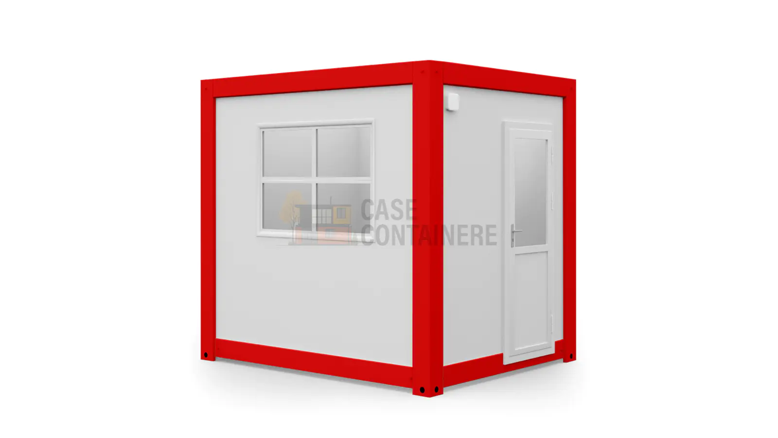 Container Paza Model 3 rosu